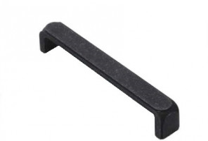 Ручка-скоба Oval 19.3995.53 темная черн. мат. сталь 160****