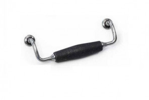 Ручка-скоба Chateau MO.3988.53.58 темная черн. мат. сталь/черн. сталь 128