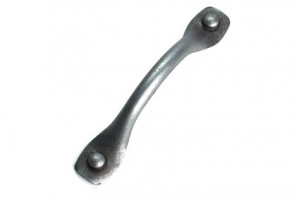 Ручка-скоба Sulky 19.3965.59 матовая черн. сталь 128