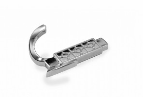 Крючок FK 010010 Хром глянец