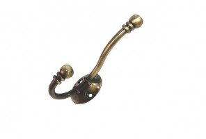 Крючок K209AB.6 старинная латунь