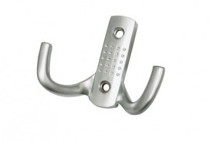 Крючок K204SC.6 (K0460) сатиновый хром