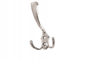 Крючок K302CP.6 (K0240) хром полированный