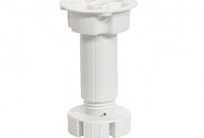 Опора регулир-я Белая  L100-130мм.