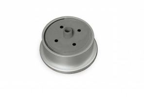 Ножка регул. - Опора H 018030 St светлый. (ТЗ)