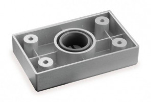 Ножка регул. - Опора H 019020 St светлый