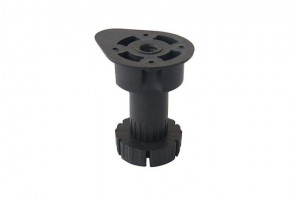 Ножка пластиковая серии 1004, h=60 мм   1004.А60+05.0261