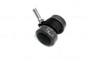 Опора колесная D35 PA+PVC