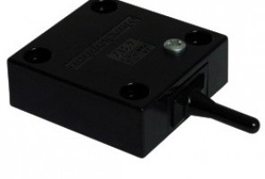 Выключатель концевой 4313 (черный) ШТОК