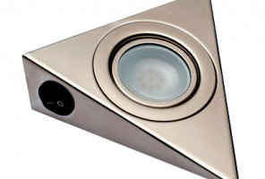 Мебельн.светильник FT-9251 T никель матовый (с/л 20W G4) с клем.кол.SET (мат.стекло)