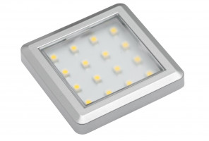 Светильник светодиод. ESTELLA (теплый) 1,2 W, 12V, 16 диодов, LD-ES21СB-53, GTV