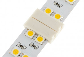 Соединитель двухсторонний 5050 для двухрядных лент LR31