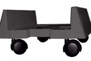 Подставка под системный блок Черная PU-PKO-00-20