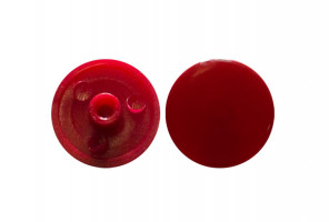 Заглушка шестигр.Красная №12