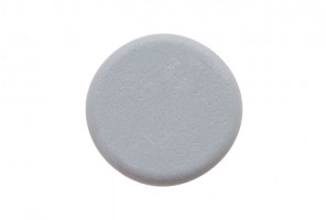 Заглушка эксцент.Серая №18