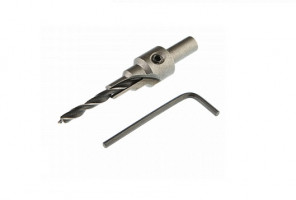 Сверло по дереву под евровинт d 5мм  Craftmate