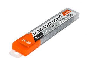 Лезвия SK-07 18мм 7 сегментов для ножей HARD