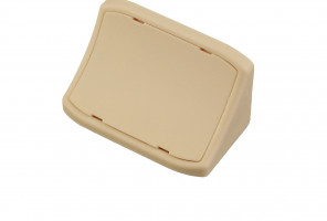 Уголок двойной, пластик. Слоновая кость GTV   PM-NAR1004-512