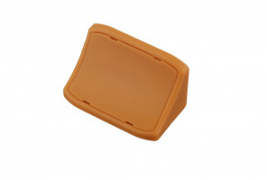 Уголок двойной, пластик. Вишня Оксфорд GTV   PM-NAR1004-724