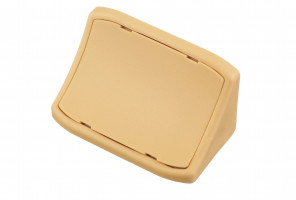 Уголок двойной, пластик. Бежевый GTV   PM-NAR1004-728