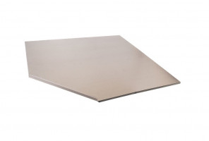 Поддон алюм. для кух. базы под раковину угол 45 гр., кор.900*900мм.,  FA90/45