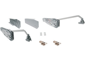 Механизм FREE FOLD. Высота 770-840 мм. Вес 8-16,7 кг.