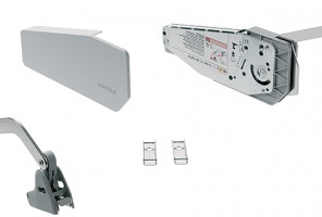 Механизм FREE FOLD. Высота 650-730 мм. Вес 5,8-12,2 кг.