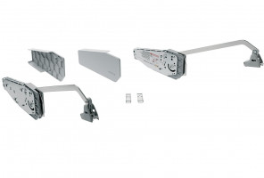 Механизм FREE FOLD. Высота 710-790 мм. Вес 8,7-18,0кг.