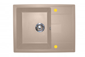 Мойка ЦЕНТРО Сахара 645*505*200мм   GRANIT