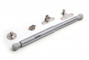 Газлифт 5кг серый, с фиксацией фасада GL104GR/50/3