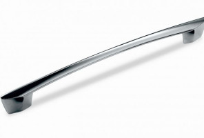 Ручка - скоба FS 107 160  Хром глянец (ТЗ) (30шт)