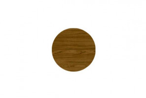 Заглушка самокл. d=14мм Дуб Рустикальный 14.106 (25шт/лист)