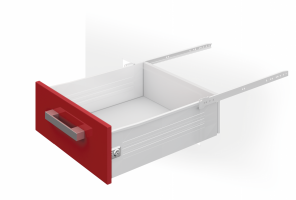 Металлобоксы 450x54mm белый max вес до 20кг MB05401W/450