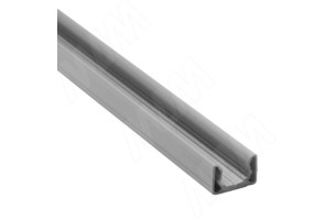 Направляющая накладная серебро, металлик  0684 416 2,6м