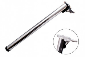 Опора стола 710х50мм, складная, хром   NM-F50710-01