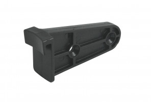 Крепление боковое Черн., пластик (552.BL)