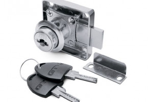 Замок мебельный №138 (компьютерный ключ)   ZZ-CF-138-01