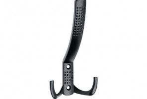 Крючок мебельный WZ-A0-K23-20 черный, большой