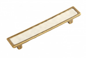 RS123MAB.4/96/Bg Матовая старинная латунь/Бежевый Ручка TOTEM