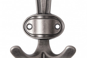 Крючок K211BAZ.2 Черненый старинный цинк BARON