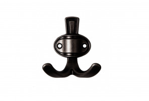 Крючок K211ABL.2 Старинный черный BARON