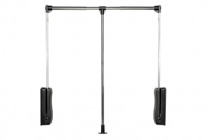 Пантограф 890-1210мм хром/черный   G05 03   (112528)