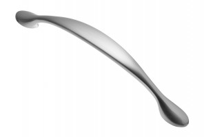 Ручка CAMAIO L-128, инокс   UZ-CAMAIO-128-06