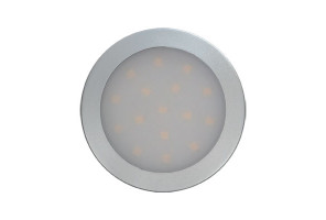 Светильник LED Round 2, 1,5W/12V, 4000К, под алюминий   ММ.011.008