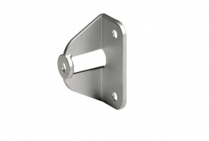 115365  Адаптер мебельной ручки для гармошки (мат.хром)