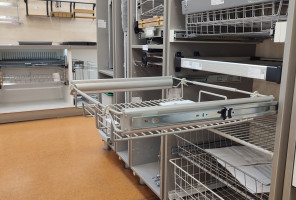 Корзина для белья с бортиком 500мм 45А003      468х500х85