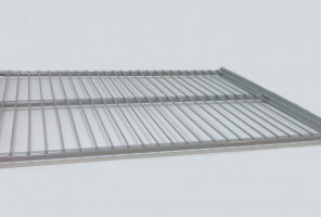 Полка для белья НЕ выдвижная металл. 700мм 45А008      668х460