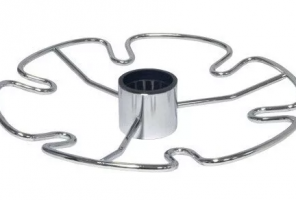 Полка для бокалов D300   Тип 2 (КРУГЛАЯ)