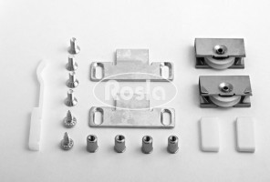 Престиж комплект роликов для раздвижных дверей KR-1