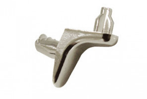 Полкодержатель типа штифт с трехгранной опорой P901Ni.59  Никель